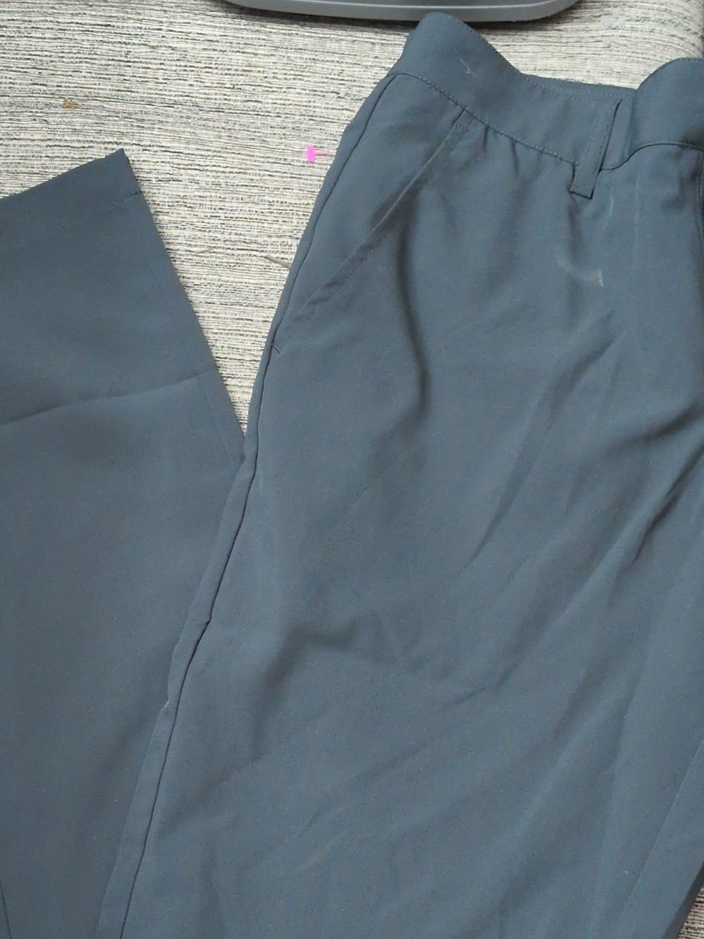 Men's Casual Jogger Pants - Dark Gray